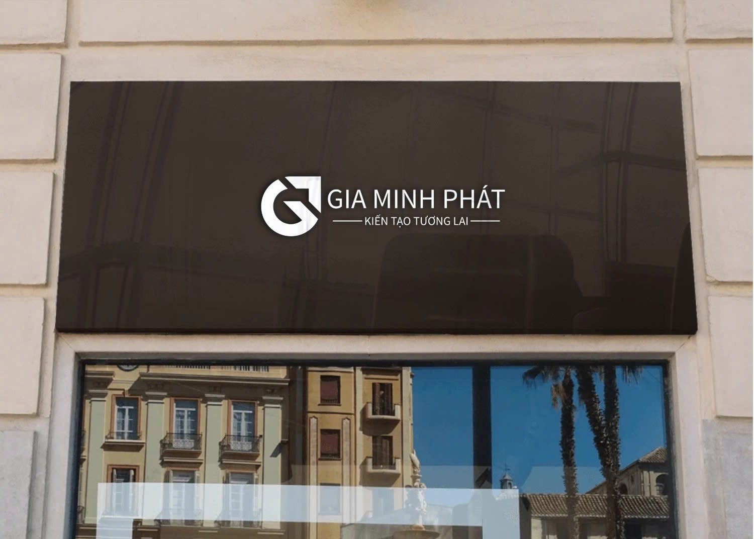 Lắp Đặt Bảng Hiệu Alu