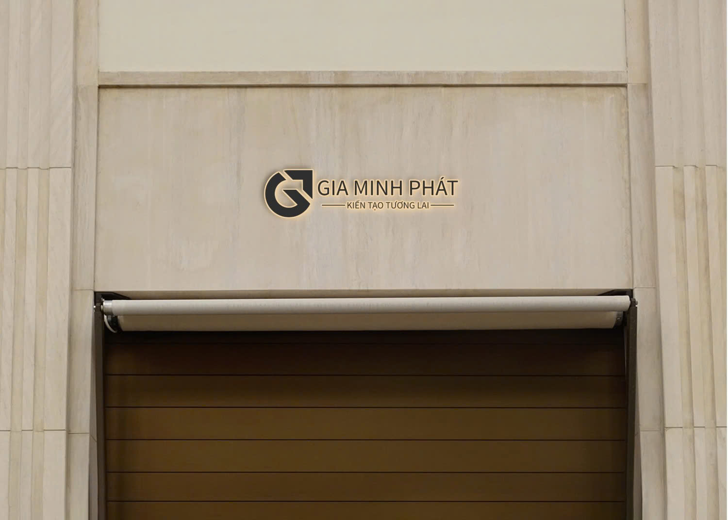 Lắp đặt bảng hiệu alu