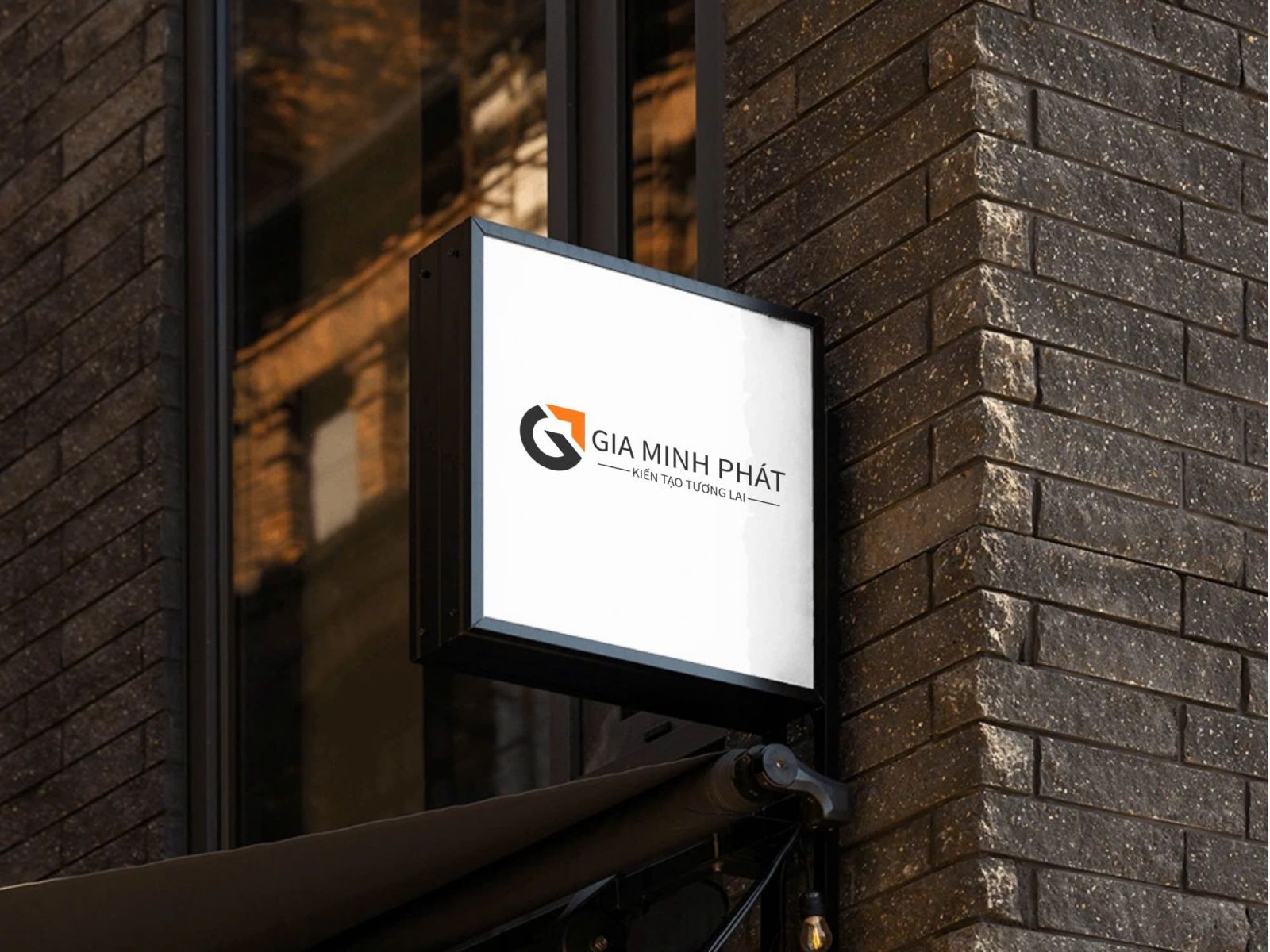 Thi công hộp đèn LED