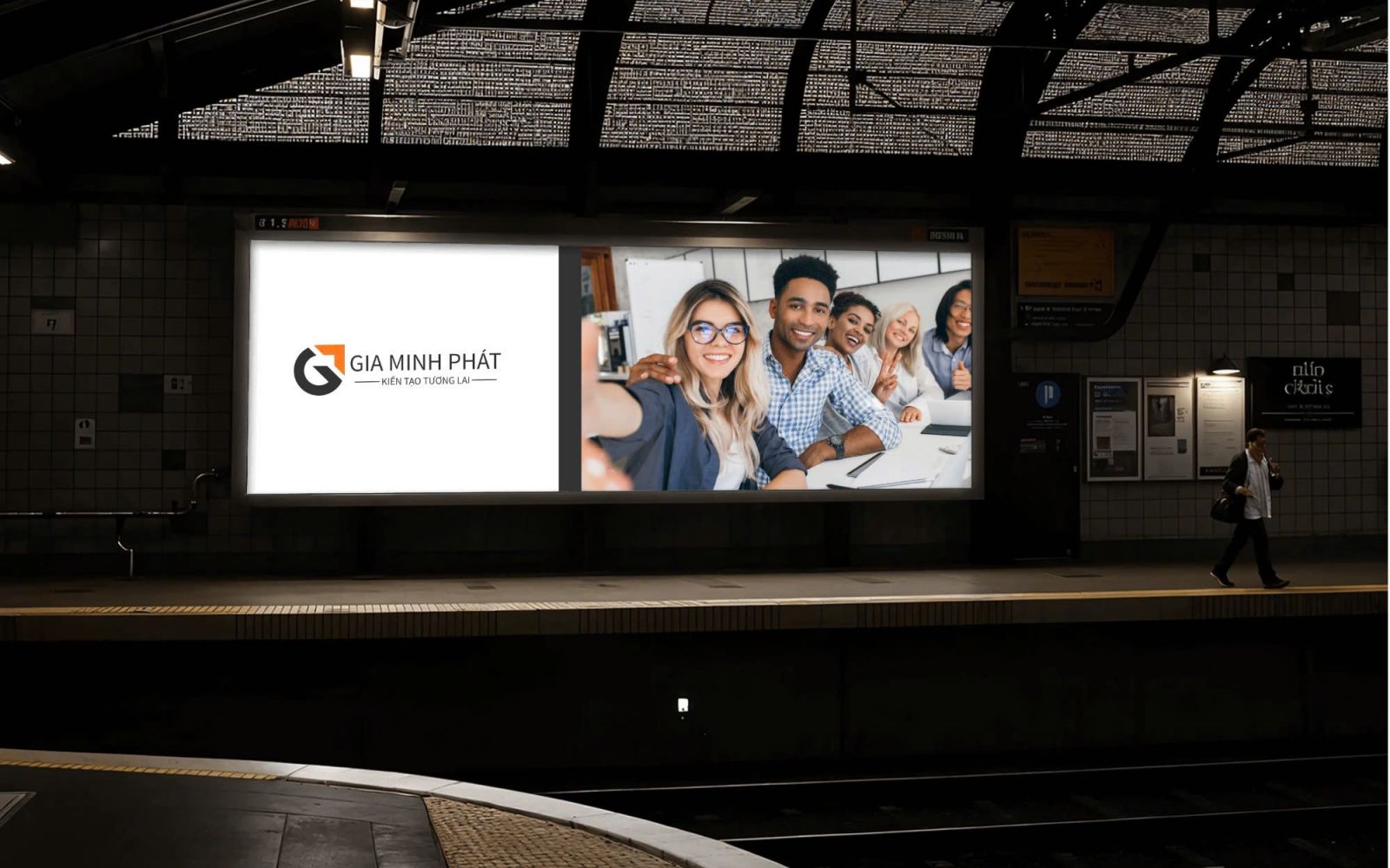 In bạt sự kiện