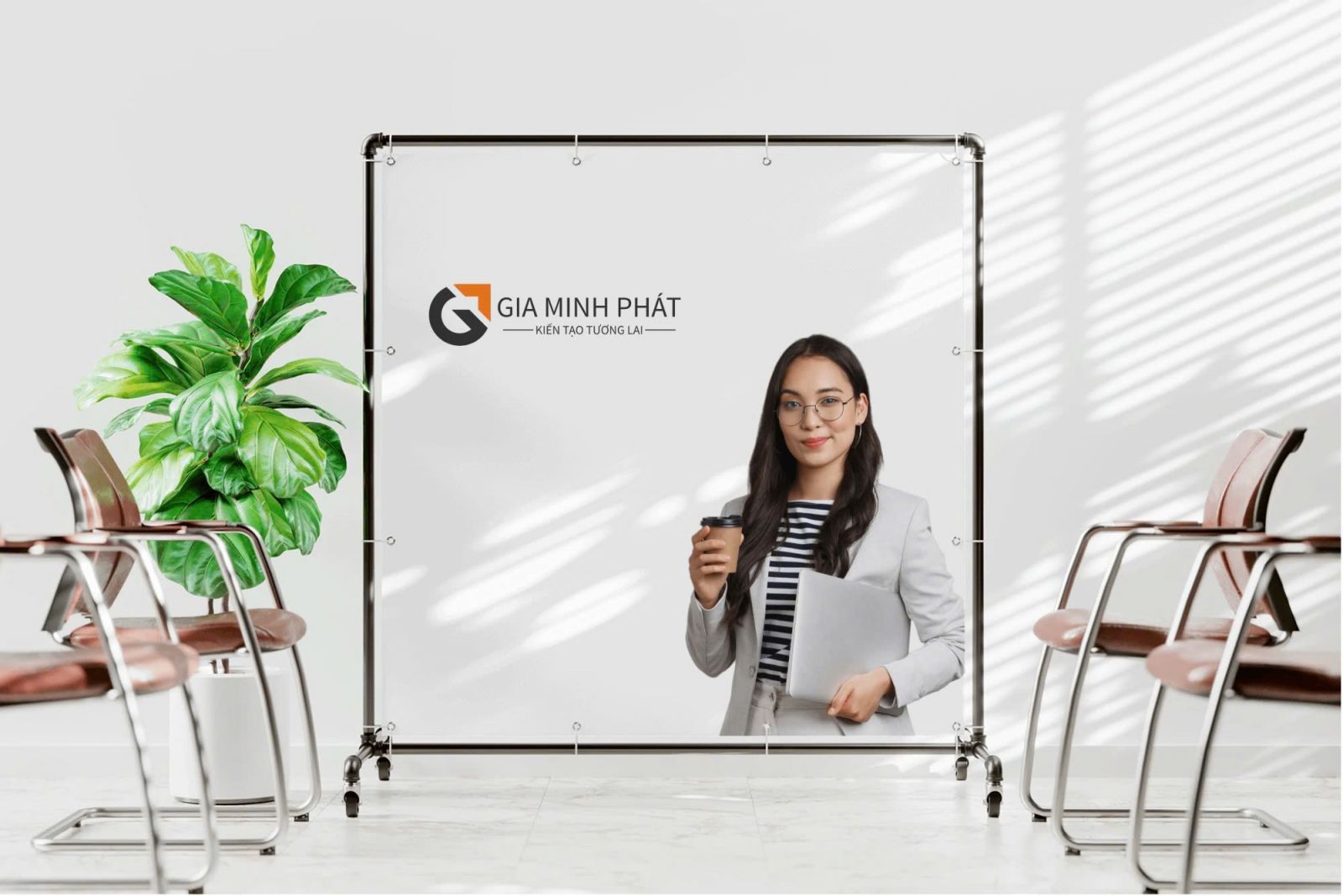 In bạt sự kiện