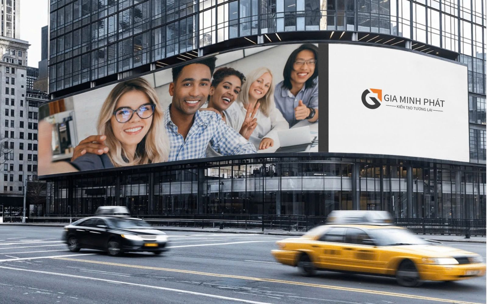 Lắp đặt bảng hiệu alu