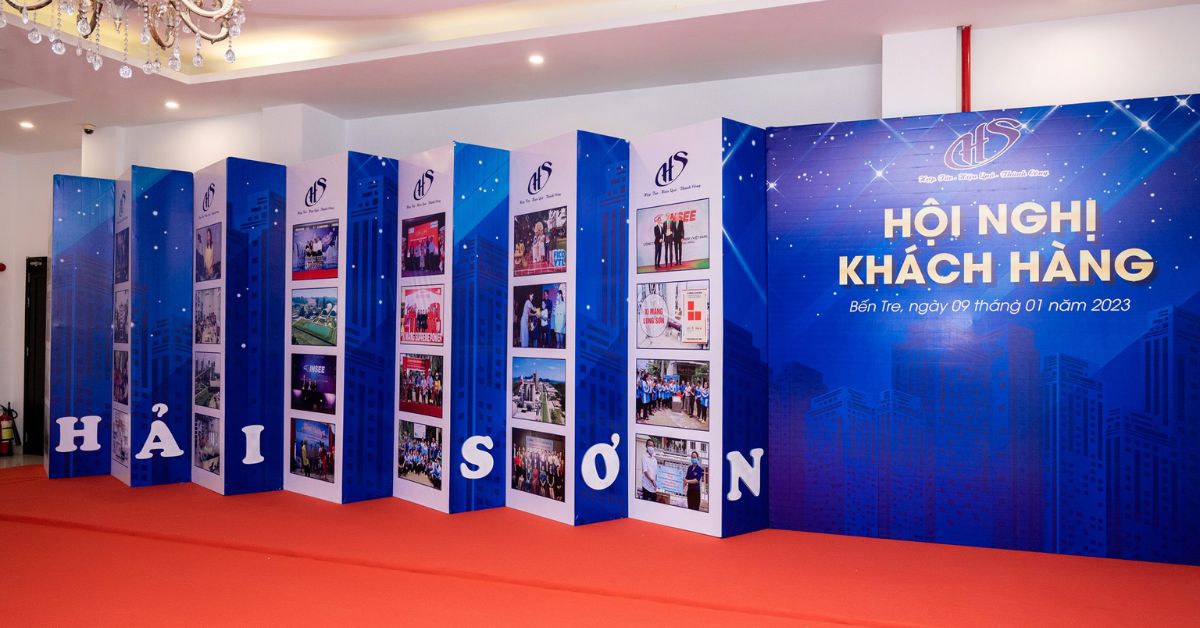 In bạt sự kiện