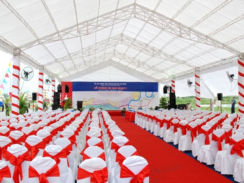 In bạt sự kiện