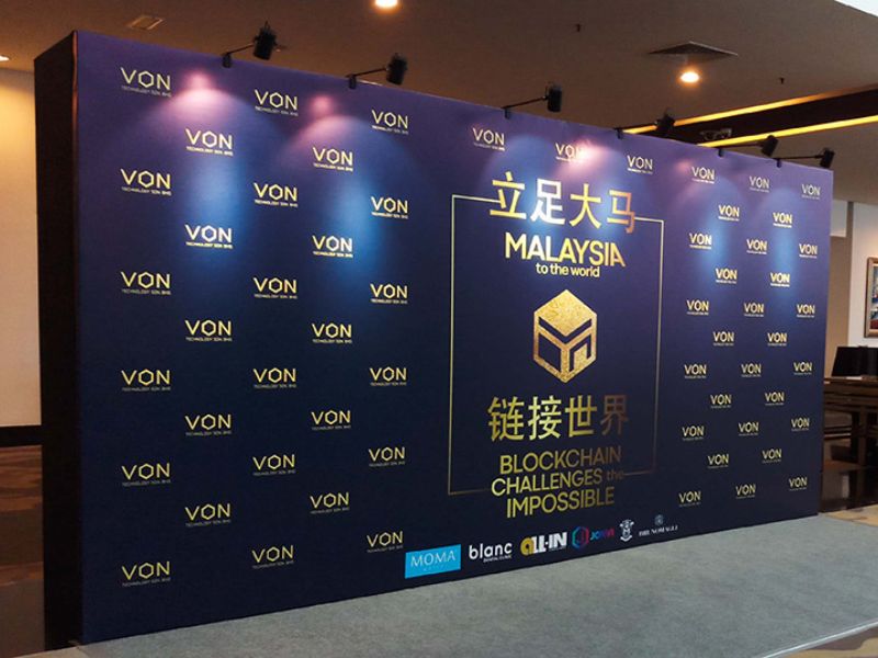 In bạt sự kiện