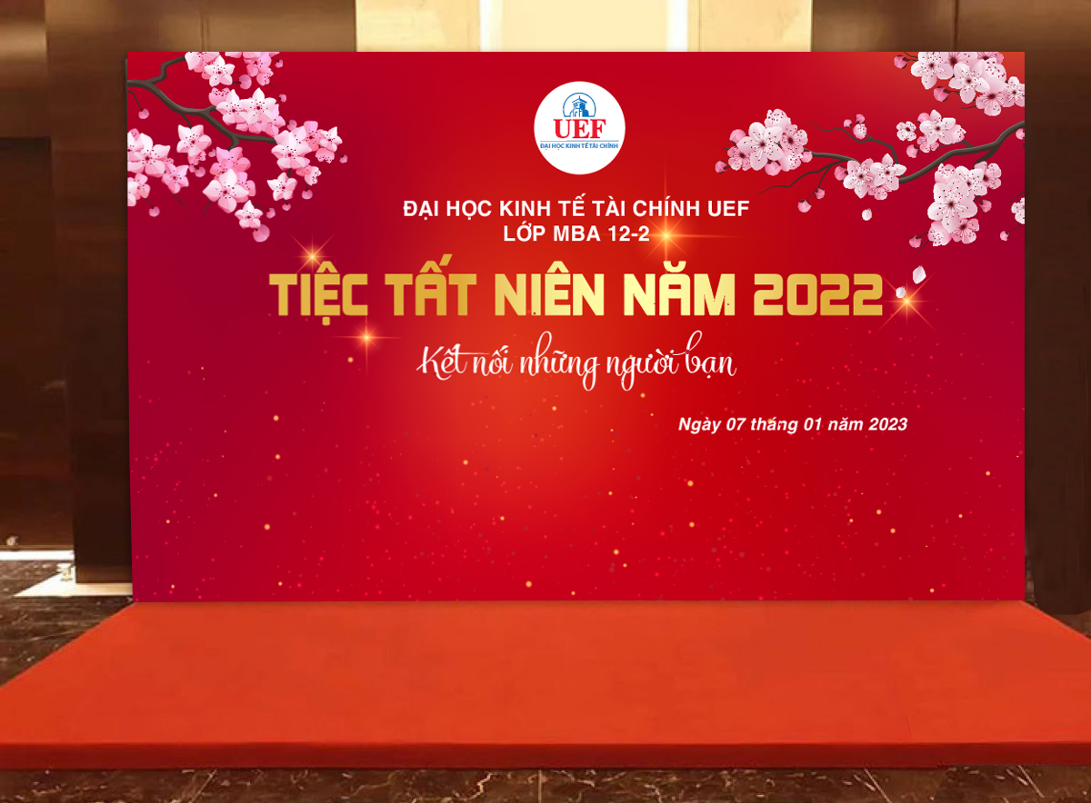 In bạt sự kiện