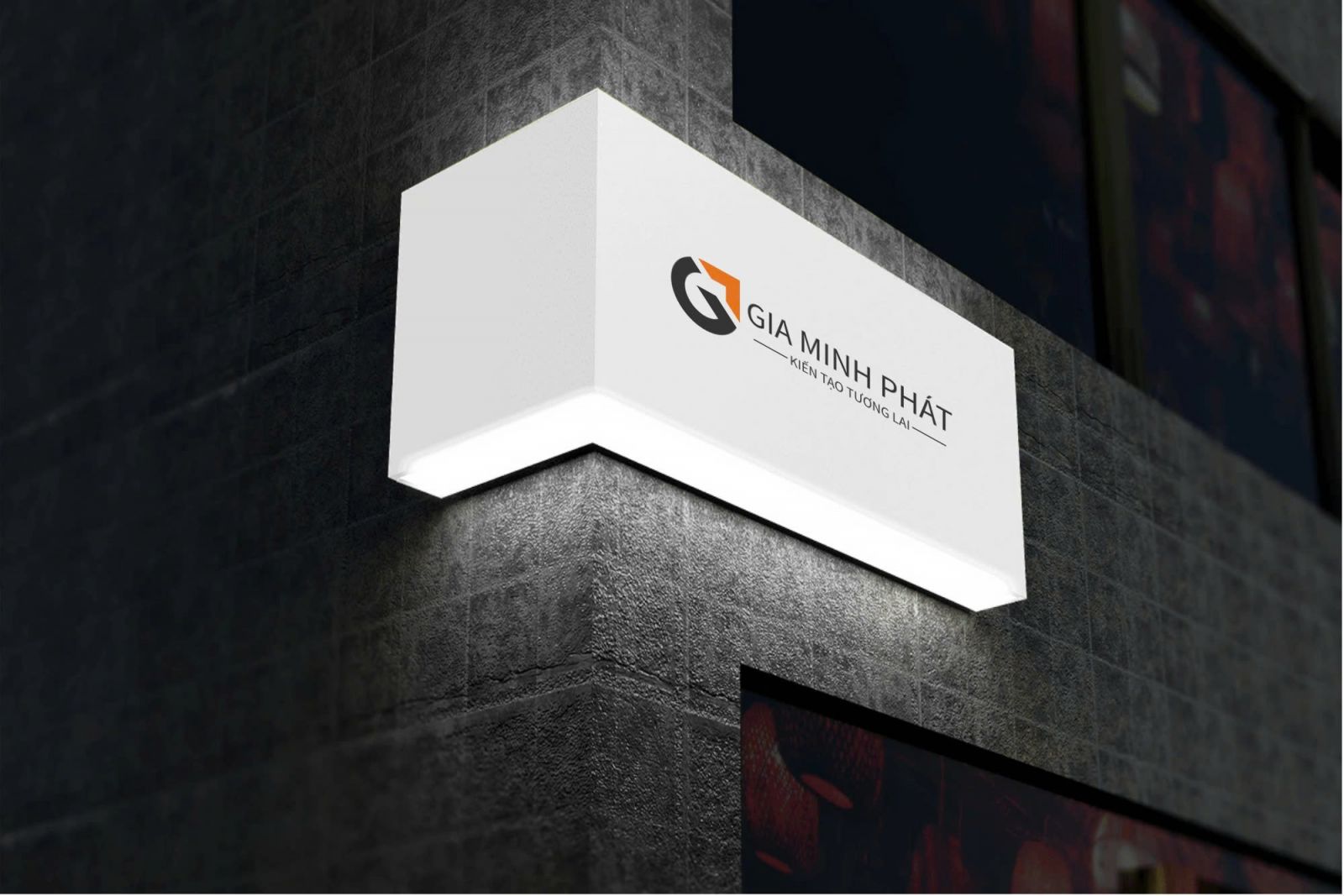 Thi công hộp đèn LED