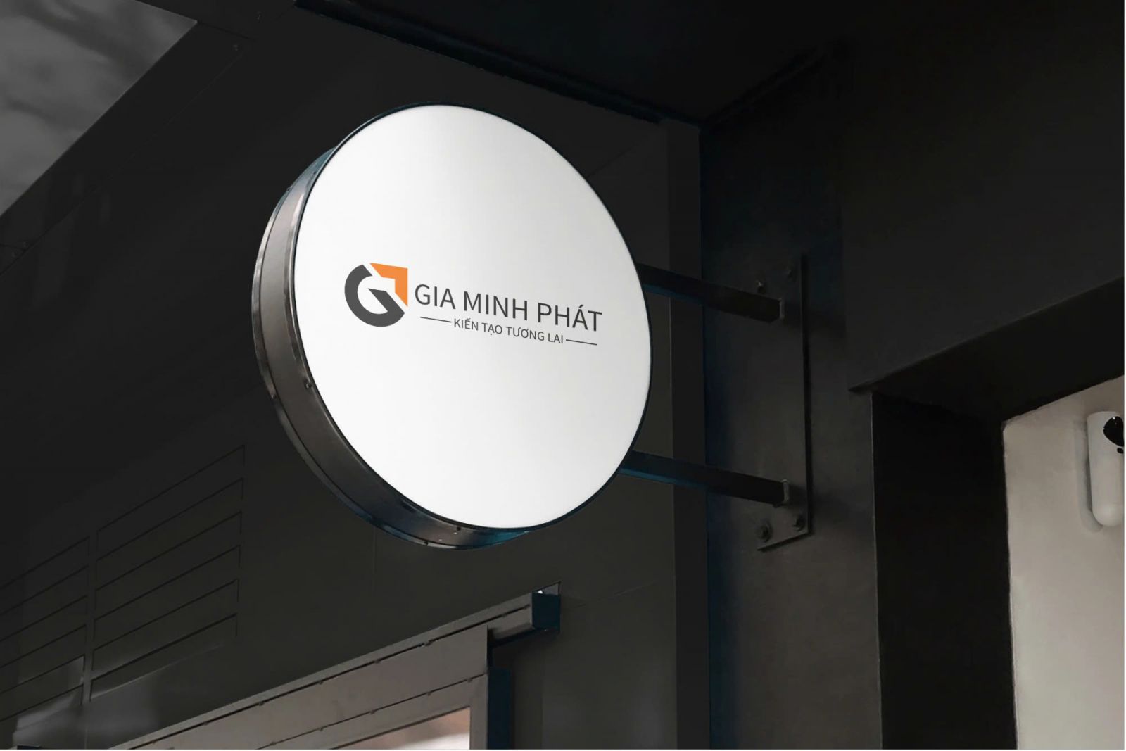 Thi công hộp đèn LED