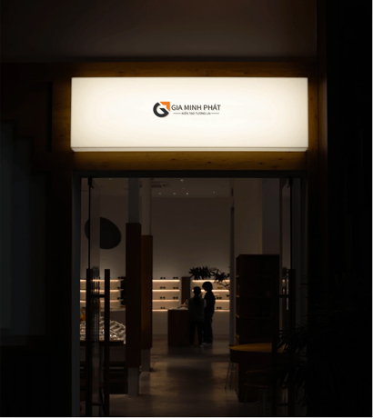 Thi Công Hộp Đèn LED Chuyên Nghiệp, Bền Đẹp, Giá Tốt